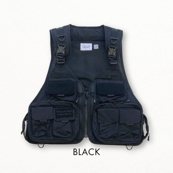 Minowa Vest Laboratory High-Spec 3way Trout Fishing Vest【3wayトラウトフィッシングベスト】  - 鱒夢