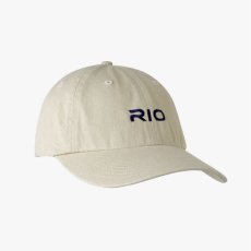 画像1: Relaxed Logo Hat - Stone　RIO　リオ (1)