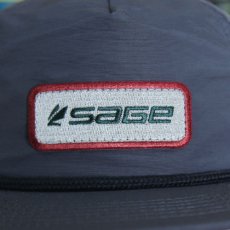 画像6: Nylon Guide Hat - Charcoal　SAGE　セージ (6)