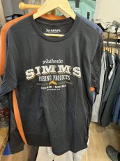 画像1: SIMMS　Working Class LS T-Shirt　BLACK　Sサイズ (1)