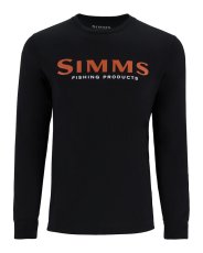 画像3: Simms Logo LS Shirt　SIMMS　シムス　　 (3)