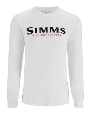 画像2: Simms Logo LS Shirt　SIMMS　シムス　　 (2)