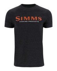 画像1: SImms Logo T-Shirt　SIMMS　シムス　　 (1)