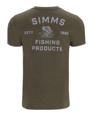 画像6: Simms Stacked Bass T-Shirt　SIMMS　シムス　　 (6)