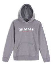 画像1: K's Simms Logo Hoody　SIMMS　シムス　　 (1)