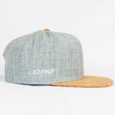 画像4: Cork Snapback Grey　LIDRIG　リトリグ (4)