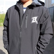 画像2: Poly-Tech Soft Shell Jacket　LIDRIG　リトリグ (2)