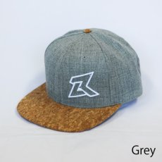 画像1: Cork Snapback Grey　LIDRIG　リトリグ (1)