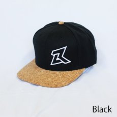 画像1: Cork Snapback Black　LIDRIG　リトリグ (1)