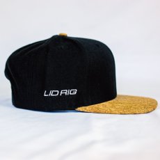 画像4: Cork Snapback Black　LIDRIG　リトリグ (4)