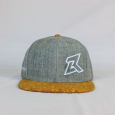 画像2: Cork Snapback Grey　LIDRIG　リトリグ (2)