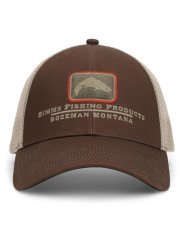 画像2: Trout Icon Trucker　SIMMS　シムス　　 (2)