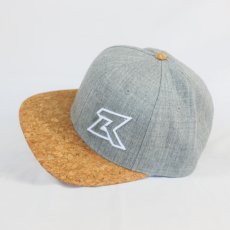 画像7: Cork Snapback Grey　LIDRIG　リトリグ (7)