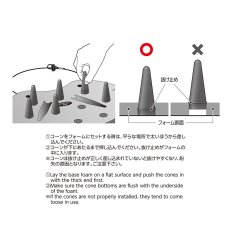 画像2: Spare Cone for Line Pallet / 5Pack　C&F　シーアンドエフ　SC-Cone (2)