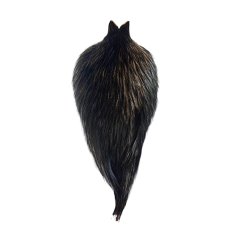 画像1: WHITING　Rooster Cape　NO3　Black　ホワイティング　コックデレオン (1)