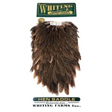 画像1: WHITING　Hebart　Hen　Saddle　ヘンサドル　ワイルドタイプブラウン　HES5　ホワイティング　 (1)