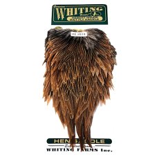 画像1: WHITING　Hebart　Hen　Saddle　ヘンサドル　ワイルドタイプブラウン　HES4　ホワイティング　 (1)