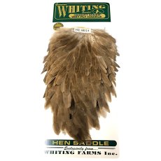 画像1: WHITING　Hebart　Hen　Saddle　ヘンサドル　ミディアムブラウンダン　HES3　ホワイティング　 (1)