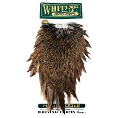 画像1: WHITING　Hebart　Hen　Saddle　ヘンサドル　ワイルドタイプブラウン　HES6　ホワイティング　 (1)