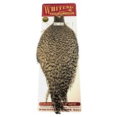 画像1: WHITING　Coq de Leon　Rooster Cape　ルースターケープ　グリズリー　RC1　ホワイティング　 (1)