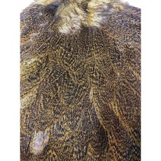 画像2: WHITING　Coq de Leon　Hen Saddle　ヘンサドル　ゴールデンオリーブ　HS8　ホワイティング　 (2)