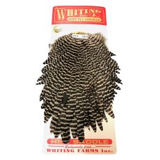 画像1: WHITING　Hen Saddle　ヘンサドル　グリズリー　HES1　ホワイティング　 (1)