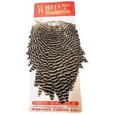 画像1: WHITING　Hen Saddle　ヘンサドル　グリズリー　HES2　ホワイティング　 (1)