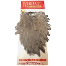 画像1: WHITING　Hen Saddle　ヘンサドル　ミディアムダン　HES4　ホワイティング　 (1)