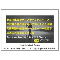 画像2: RIO 　DH　Over Head Cast Line リオ (2)