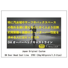 画像1: RIO 　DH　Over Head Cast Line リオ (1)