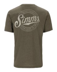 画像1: Circle Lockup T-Shirt  SIMMS　シムス (1)