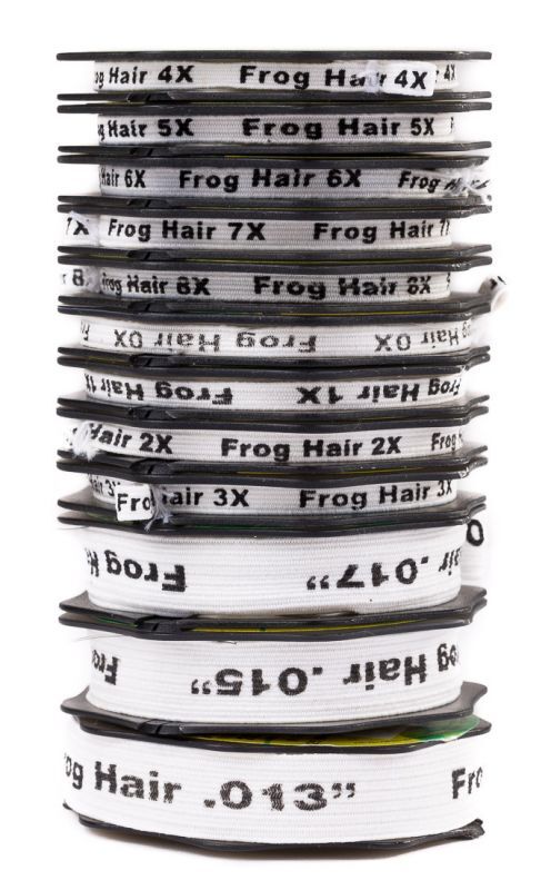 Frog Hair フロッグヘアー ティペット ナイロン 鱒夢