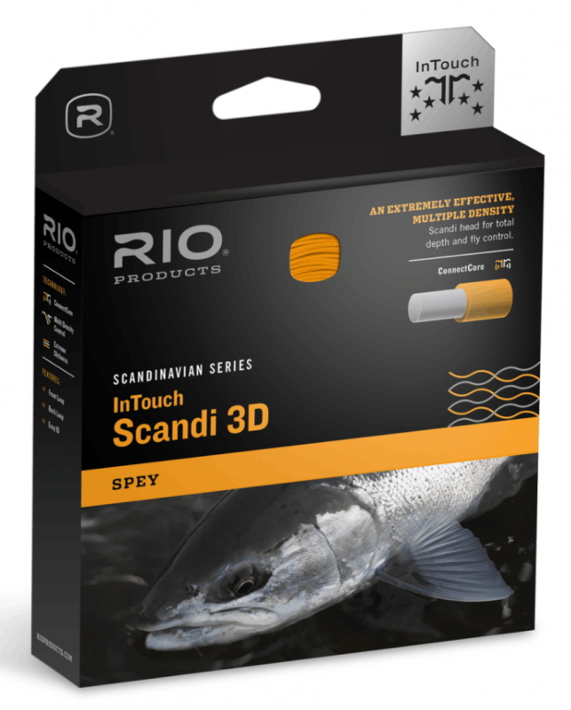 RIO InTouch Scandi 3D - 鱒夢