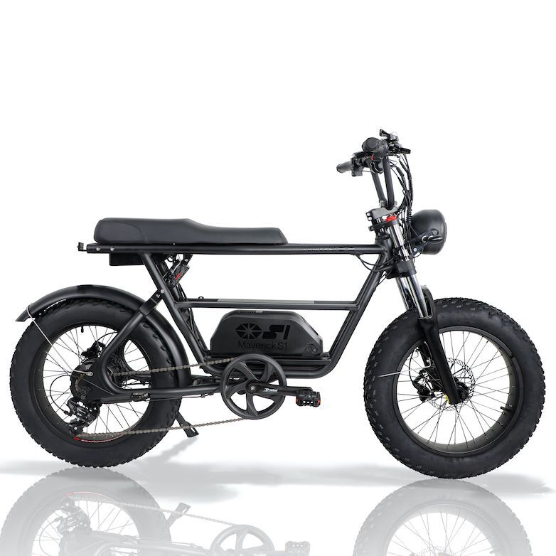 マーベリックS1-350(電動アシスト自転車) 遊べる電動バイク